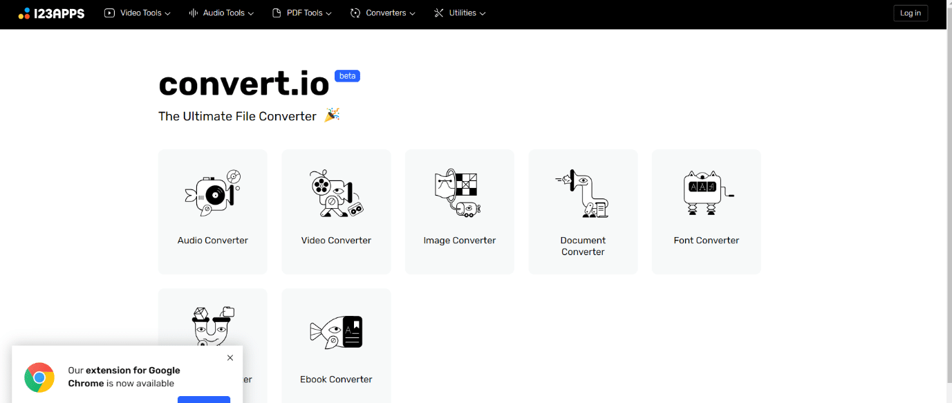 Converti.io