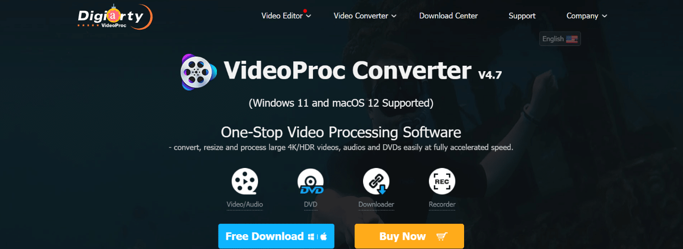 VideoProc | pengunduh video online gratis terbaik