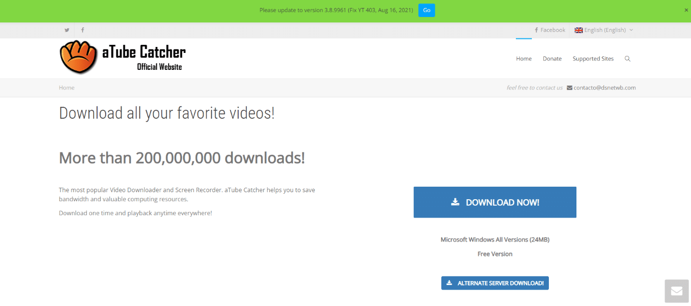 aTube Catcher | miglior downloader di video online gratuito