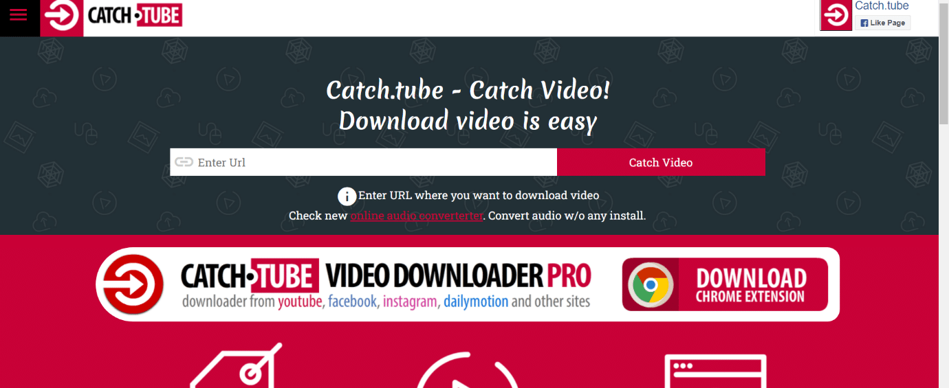 Catch.Tube | miglior downloader di video online gratuito