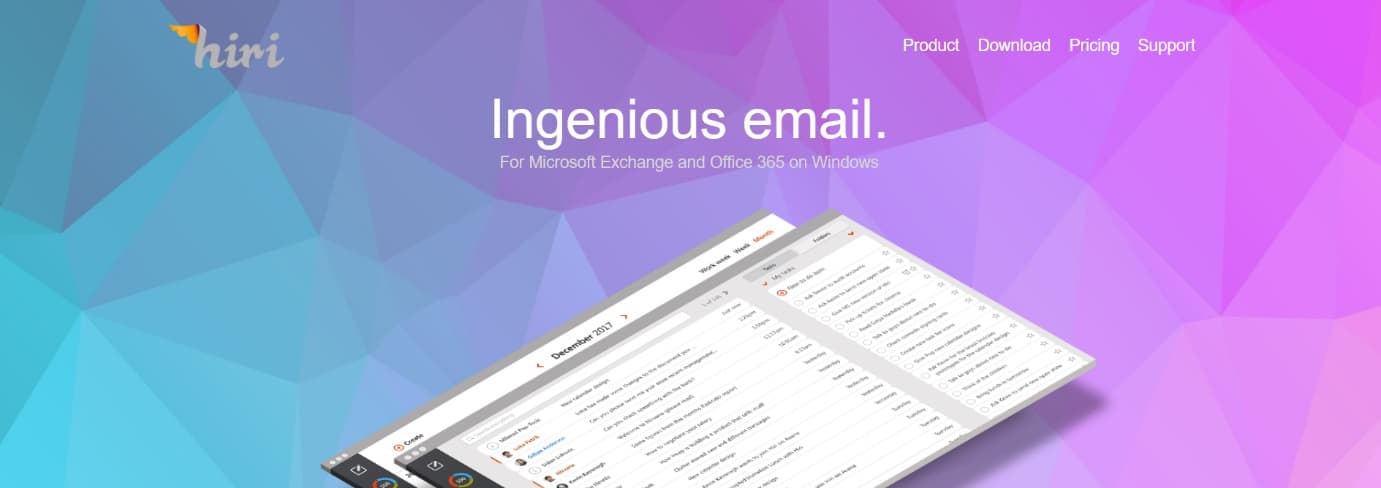 hiri | mejores alternativas de Outlook