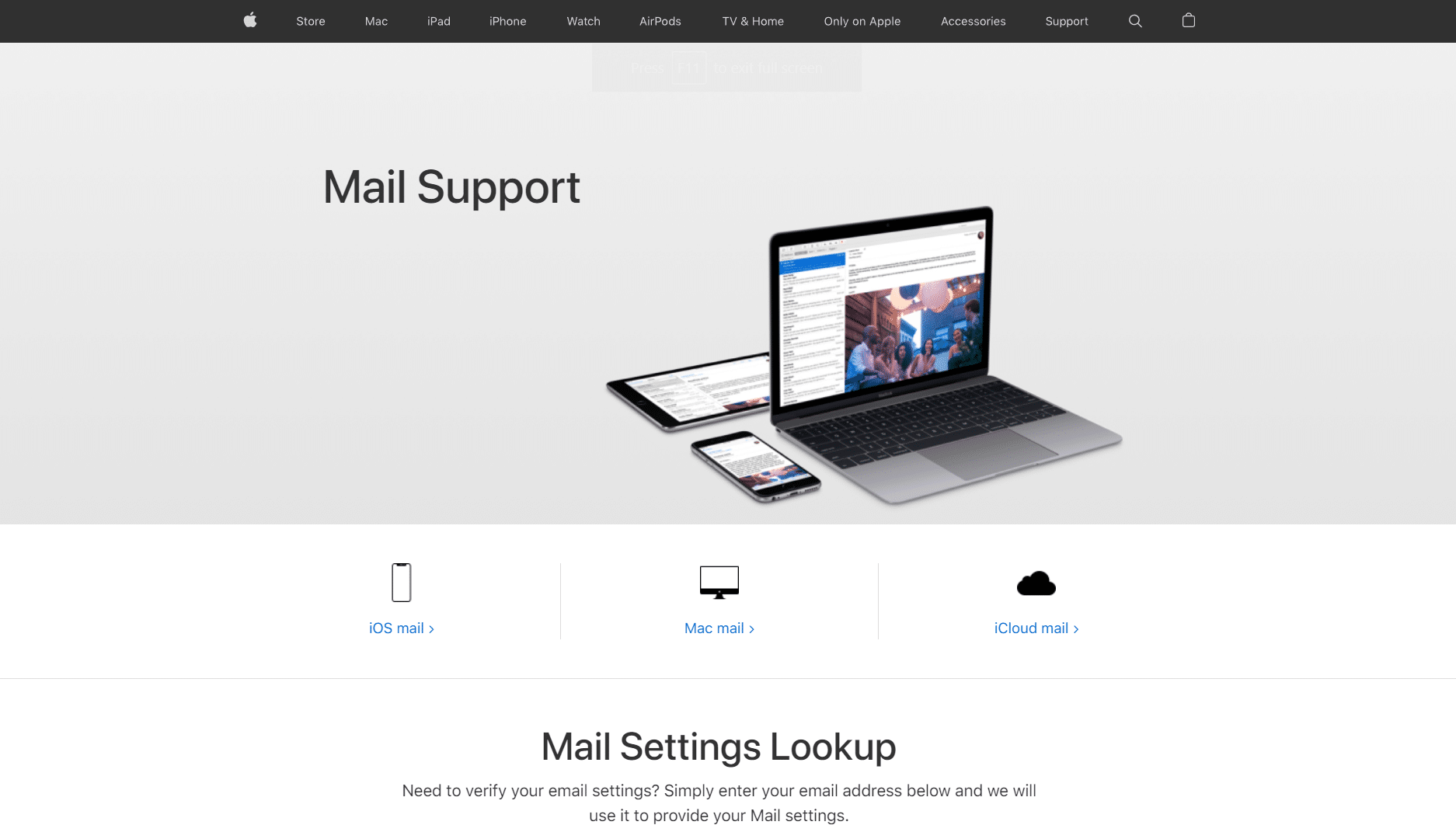 Courrier Apple | meilleures alternatives Outlook