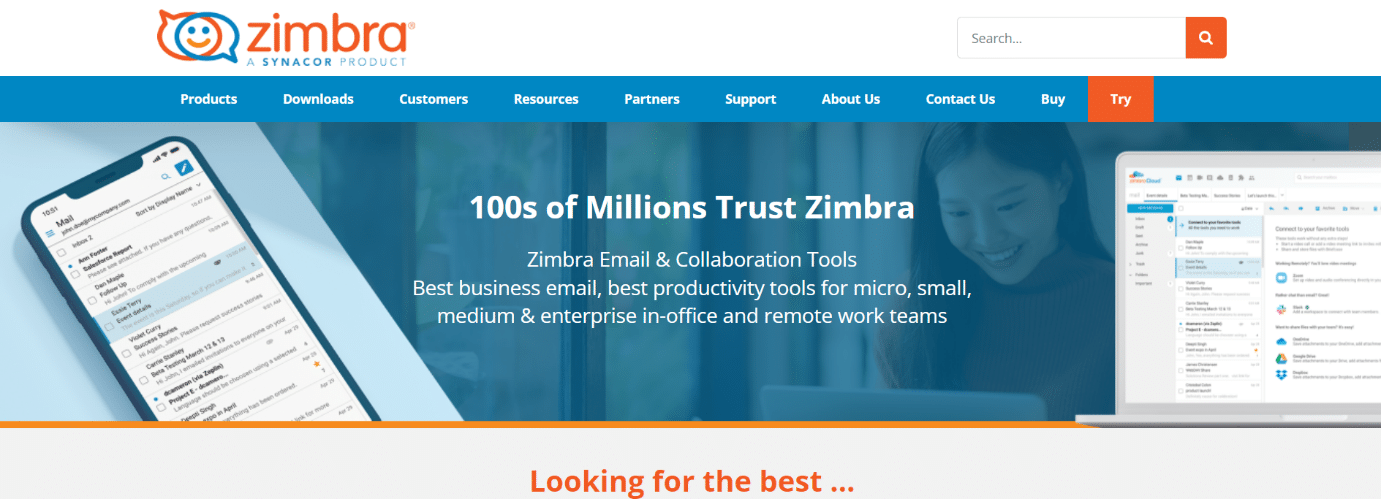 Zimbra Desktop | ทางเลือก Outlook ฟรีสำหรับ Windows 10