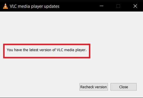 Aveți cea mai recentă versiune de VLC media player