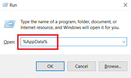 Boîte de dialogue Exécuter. Correction de l'erreur de l'Explorateur de fichiers Windows 10 en cours d'exécution