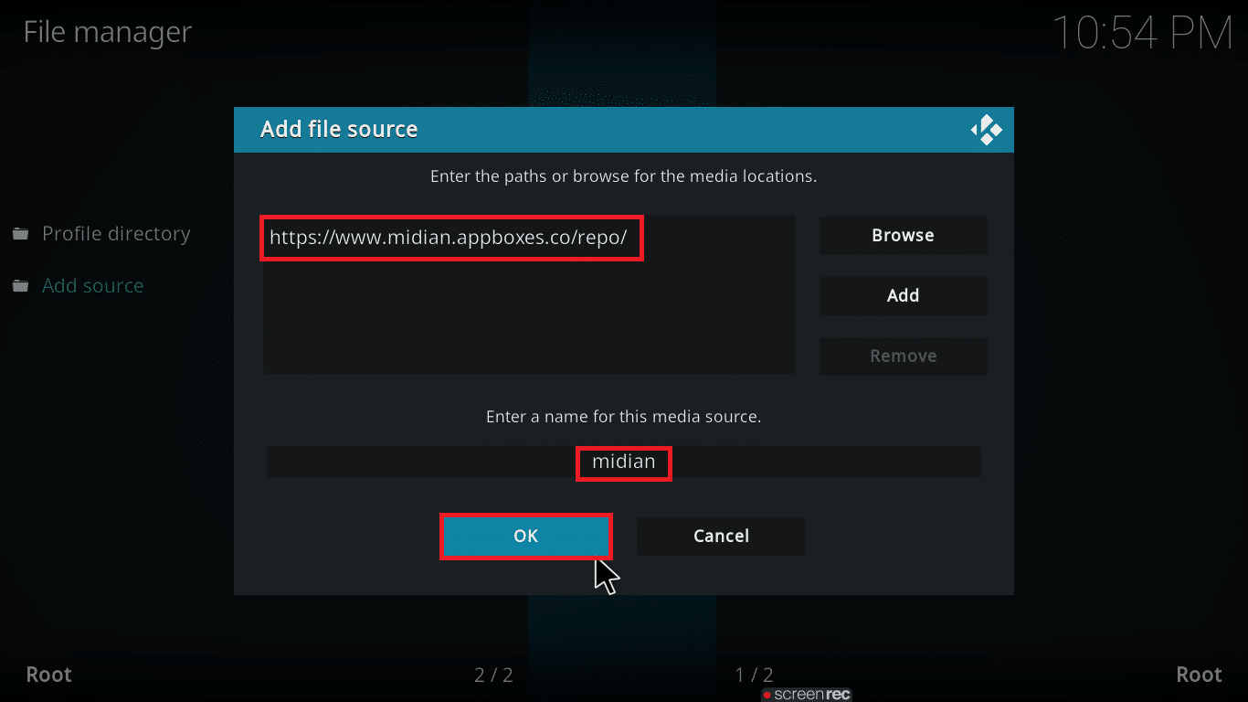 Repositori kotak aplikasi Midian. Cara Menonton Film Spanyol di Kodi