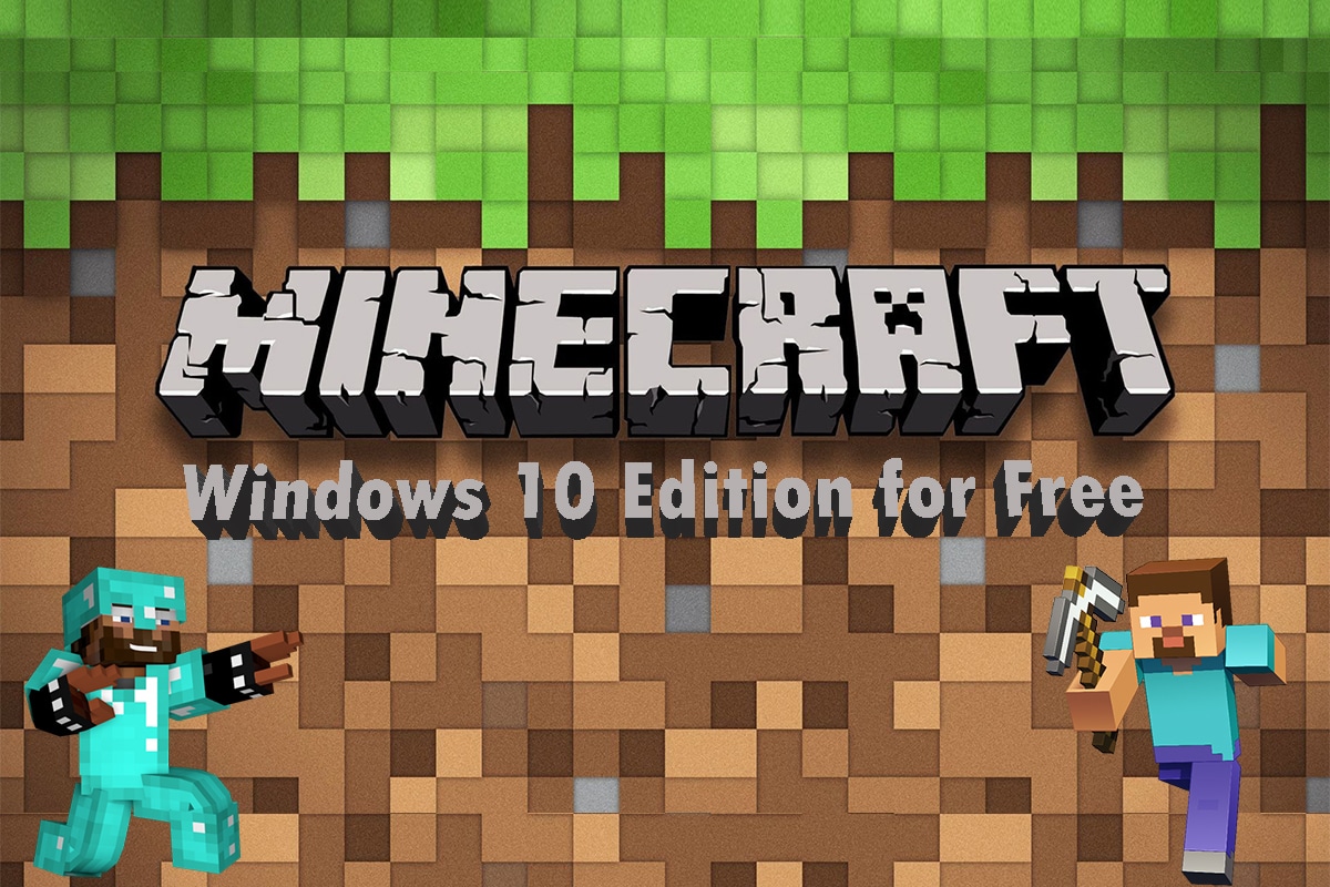 Como obter o Windows 10 Minecraft Edition gratuitamente