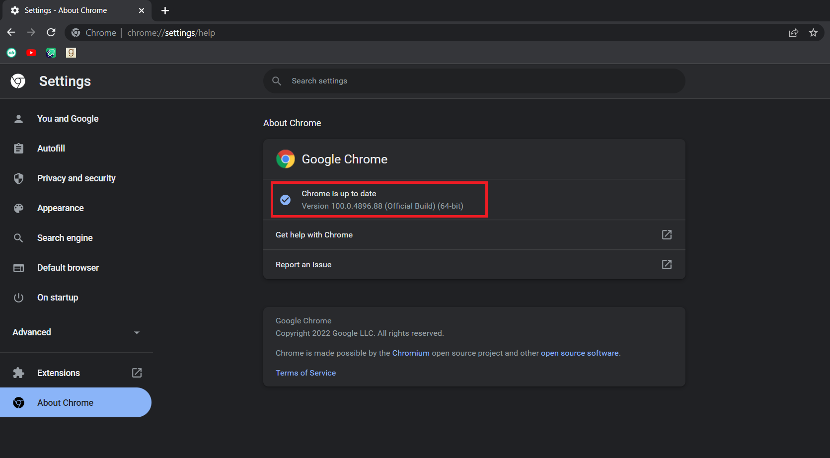 Chrome เป็นข้อความล่าสุด ปุ่มเมนู Chrome อยู่ที่ไหน