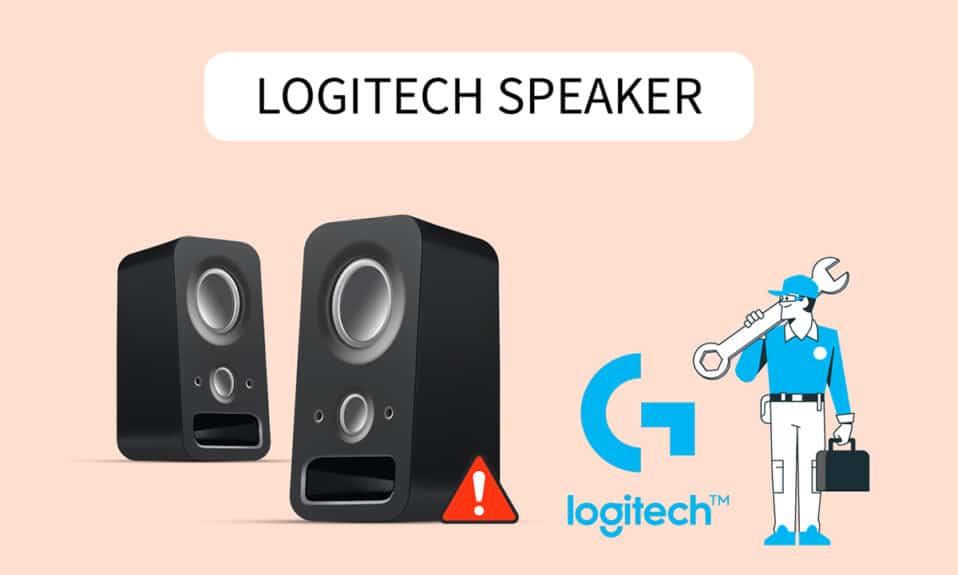 Problem beheben, dass Logitech-Lautsprecher unter Windows 10 nicht funktionieren