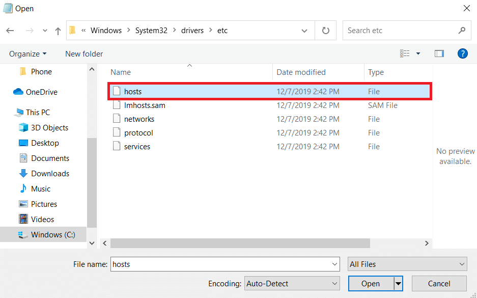 file host yang dipilih. Perbaiki Minecraft Gagal Mengautentikasi Koneksi Anda