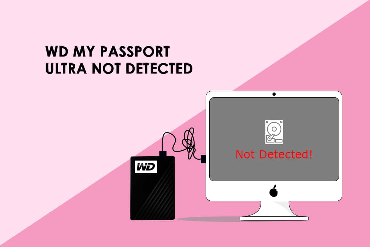 แก้ไข WD My Passport Ultra ไม่ถูกตรวจพบบน Windows 10