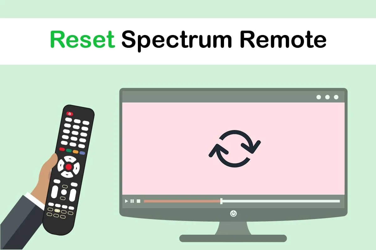 So setzen Sie die Spectrum-Fernbedienung zurück