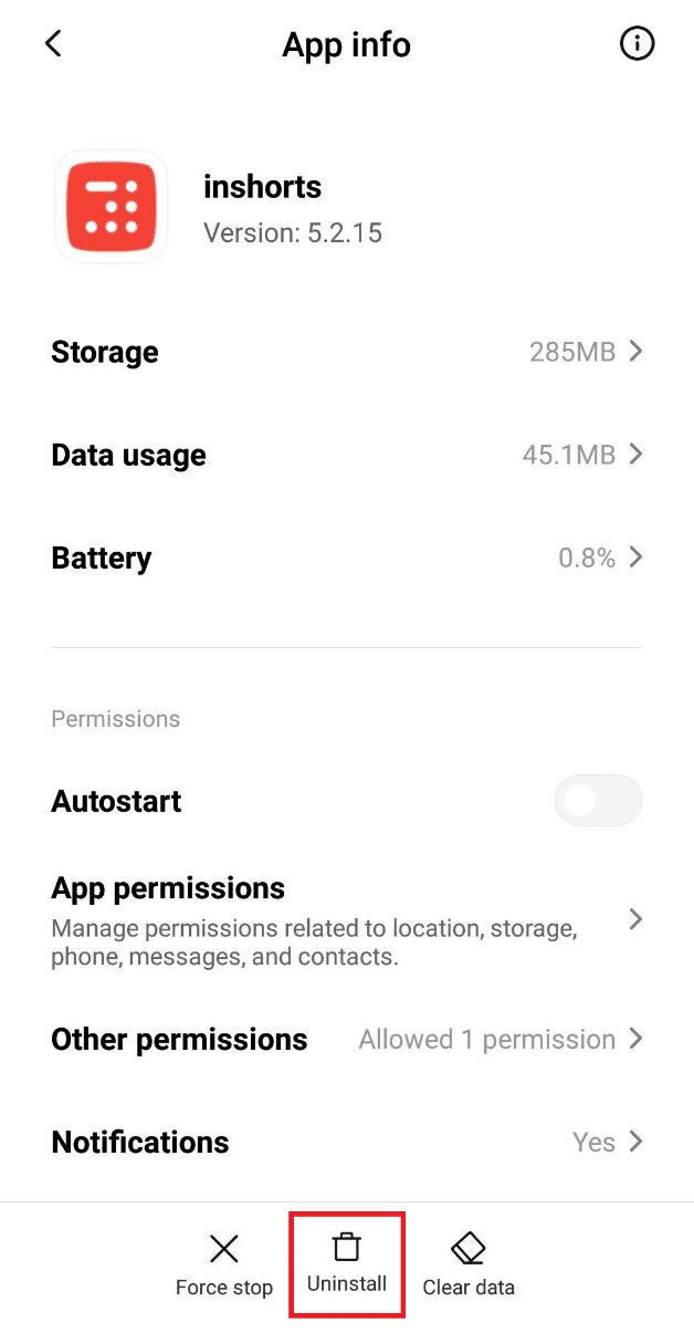 Appuyez sur l'option Désinstaller. Comment vérifier si quelqu'un espionne votre téléphone