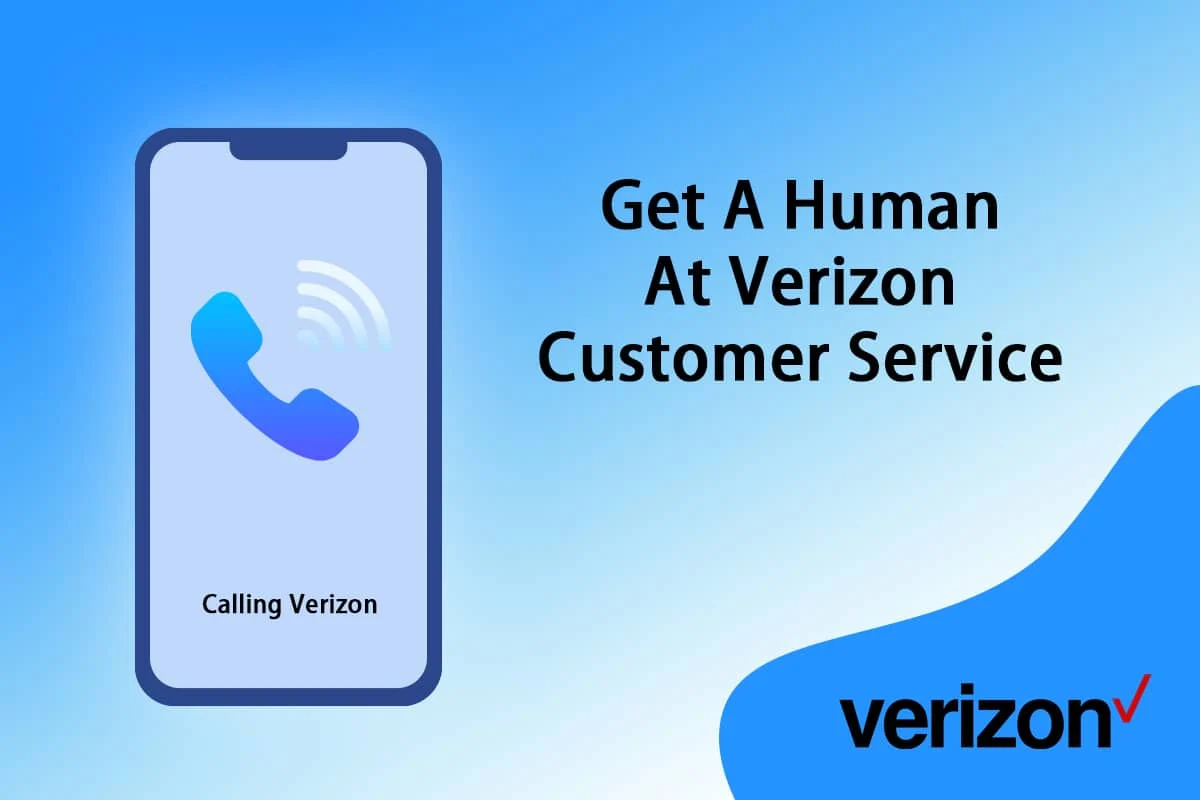 Como faço para obter um humano no atendimento ao cliente da Verizon