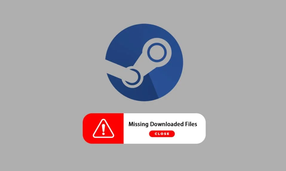 Solucionar el error de archivos descargados faltantes en Steam