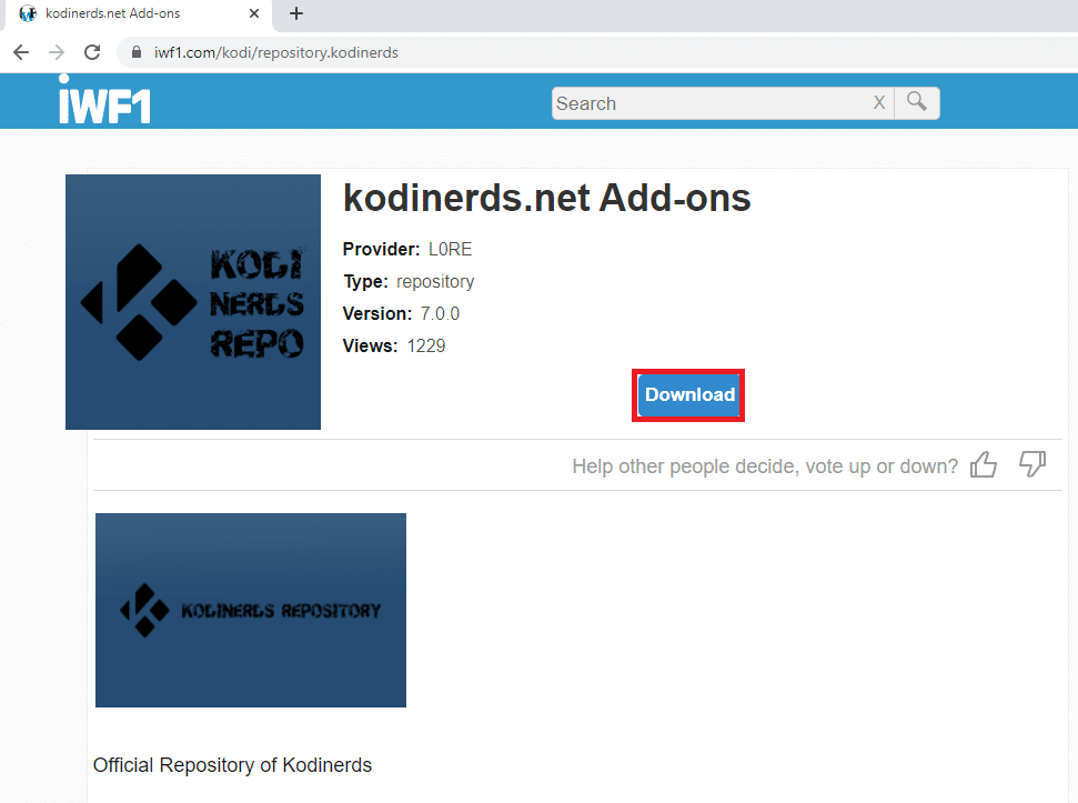 Kodinerds-Netz