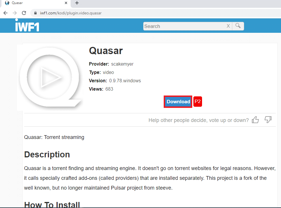 Quasar. Cele mai bune filme mexicane Kodi suplimente