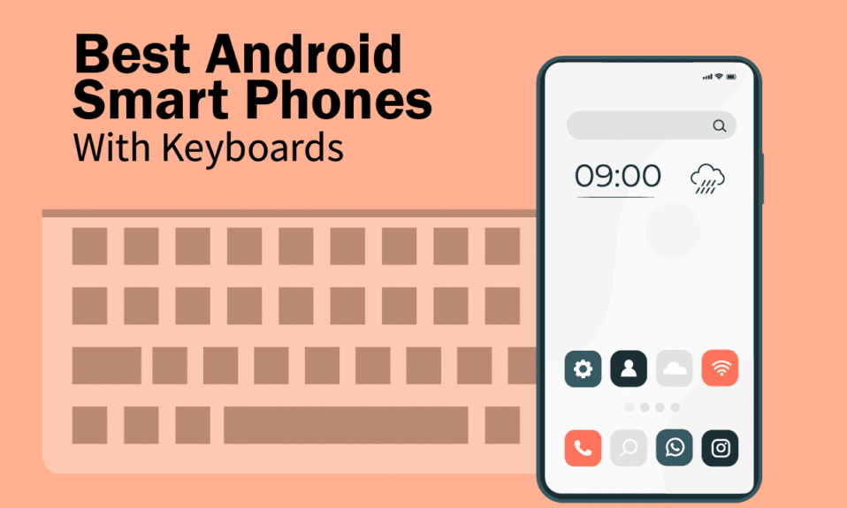 Лучшие Android-смартфоны с клавиатурами