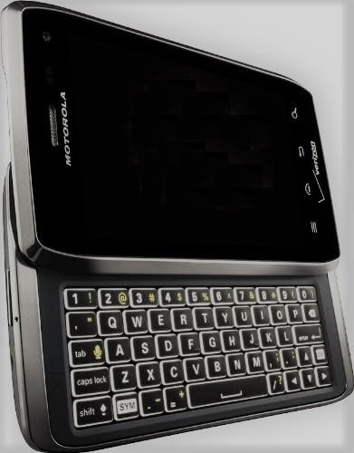 Motorola DROID 4 4G. Los mejores teléfonos inteligentes Android con teclados