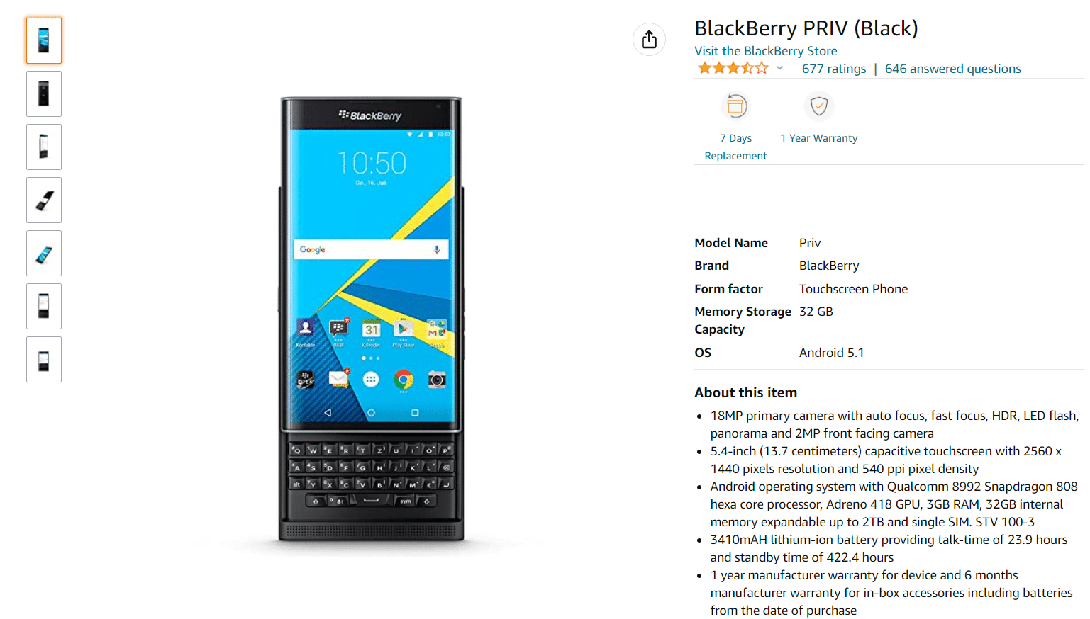 BlackBerry Priv