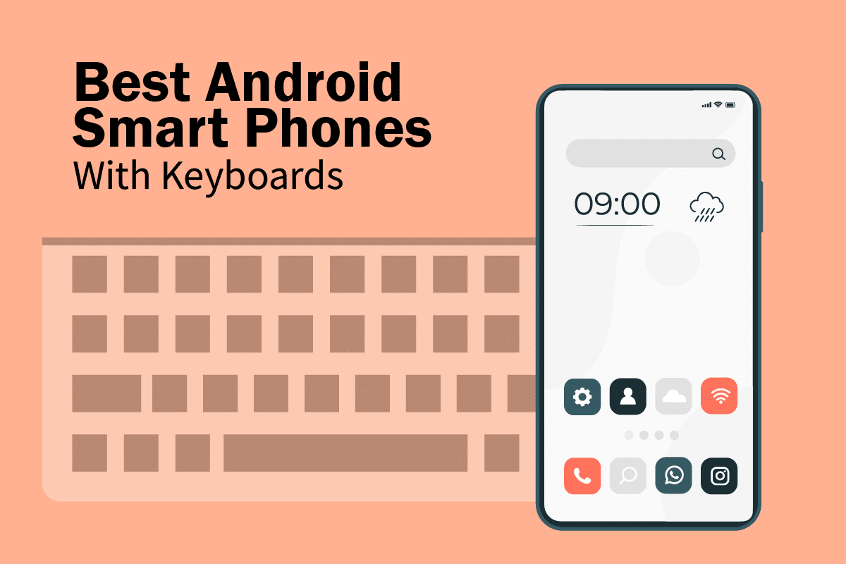 キーボード付きの最高のAndroidスマートフォン