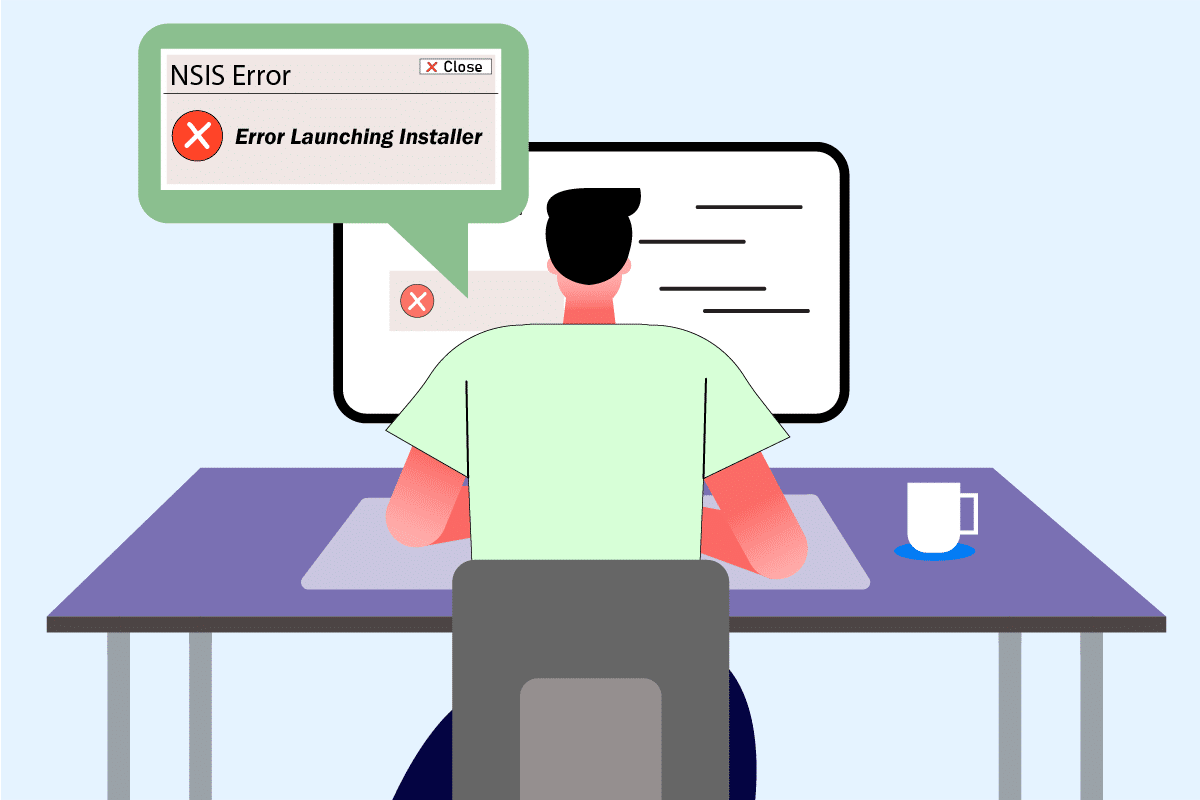 Corrigir o erro NSIS ao iniciar o instalador no Windows 10