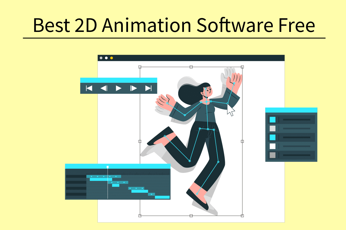 Beste kostenlose 2D-Animationssoftware