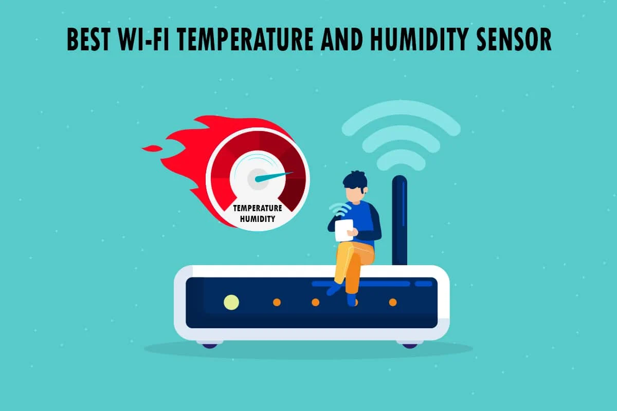 Sensor Suhu dan Kelembaban WiFi Terbaik