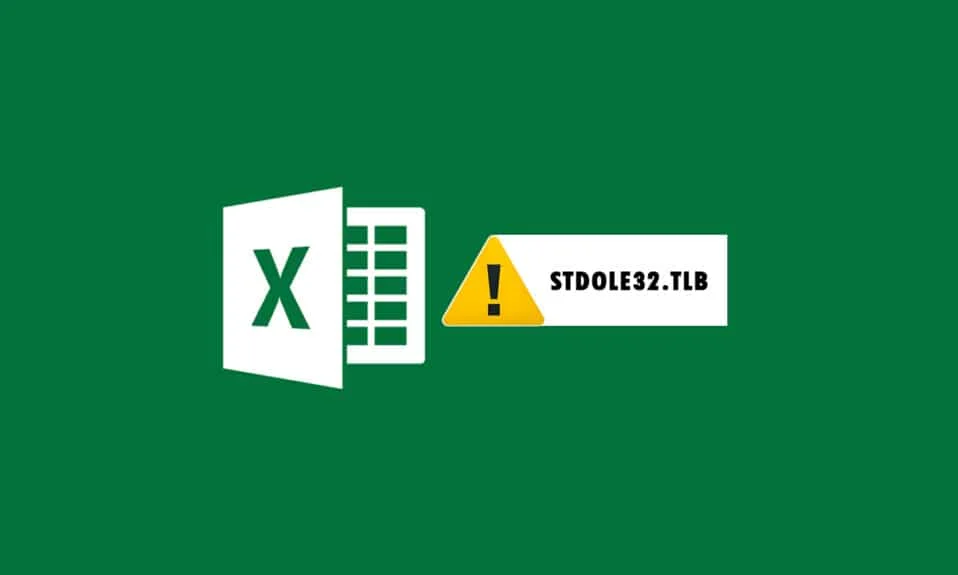 Solucione el error Excel stdole32.tlb en Windows 10