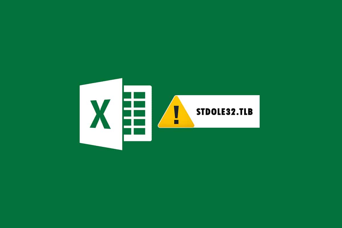 Correggi l'errore stdole32.tlb di Excel in Windows 10