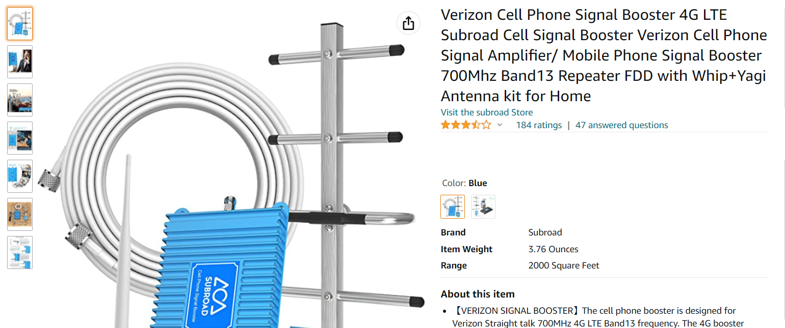 ベライゾンの携帯電話