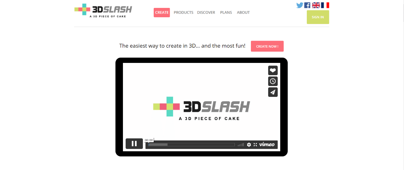 3D Slash