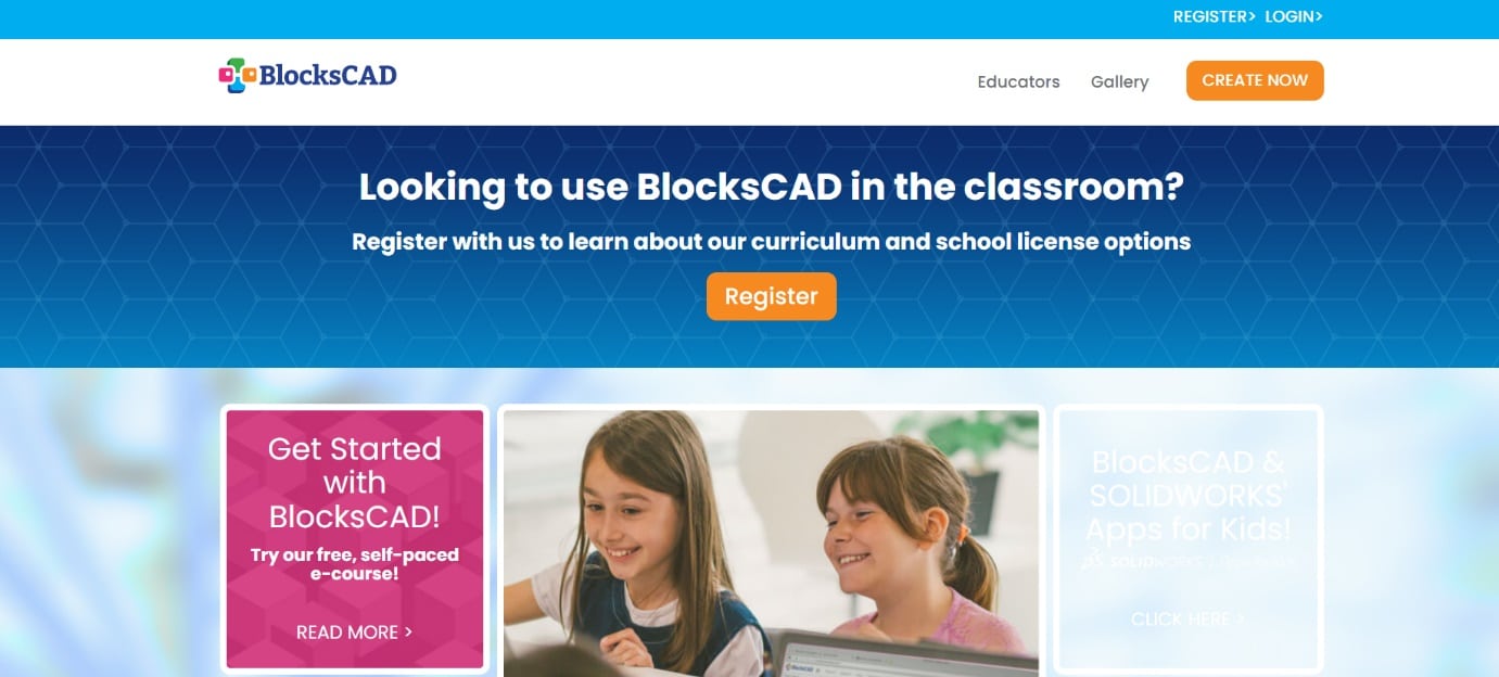 BlocksCAD. cel mai bun software CAD gratuit pentru imprimare 3D