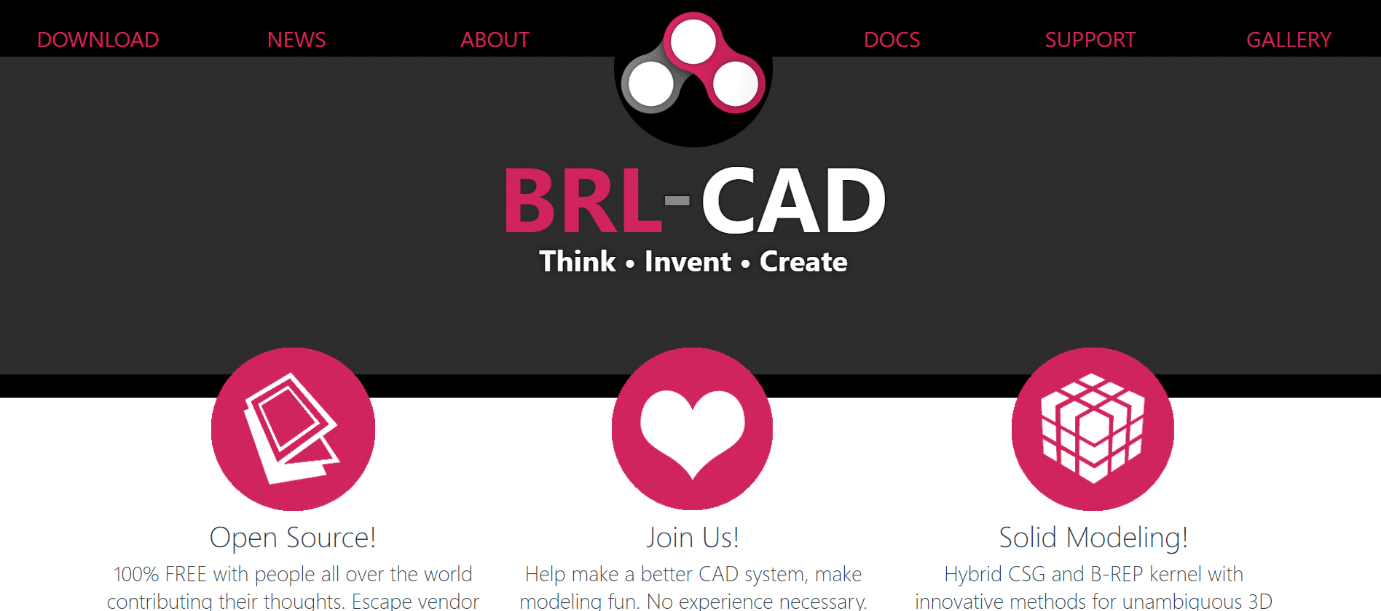 BRL CAD ซอฟต์แวร์ CAD เริ่มต้นที่ดีที่สุด