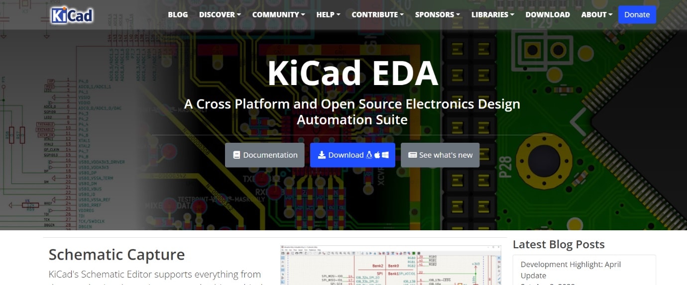 KiCAD. perangkat lunak CAD gratis terbaik untuk pencetakan 3d