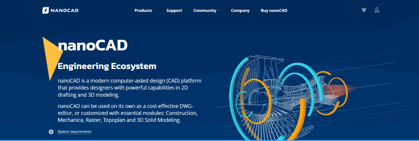 纳米CAD。用于 3D 打印的最佳免费 CAD 软件