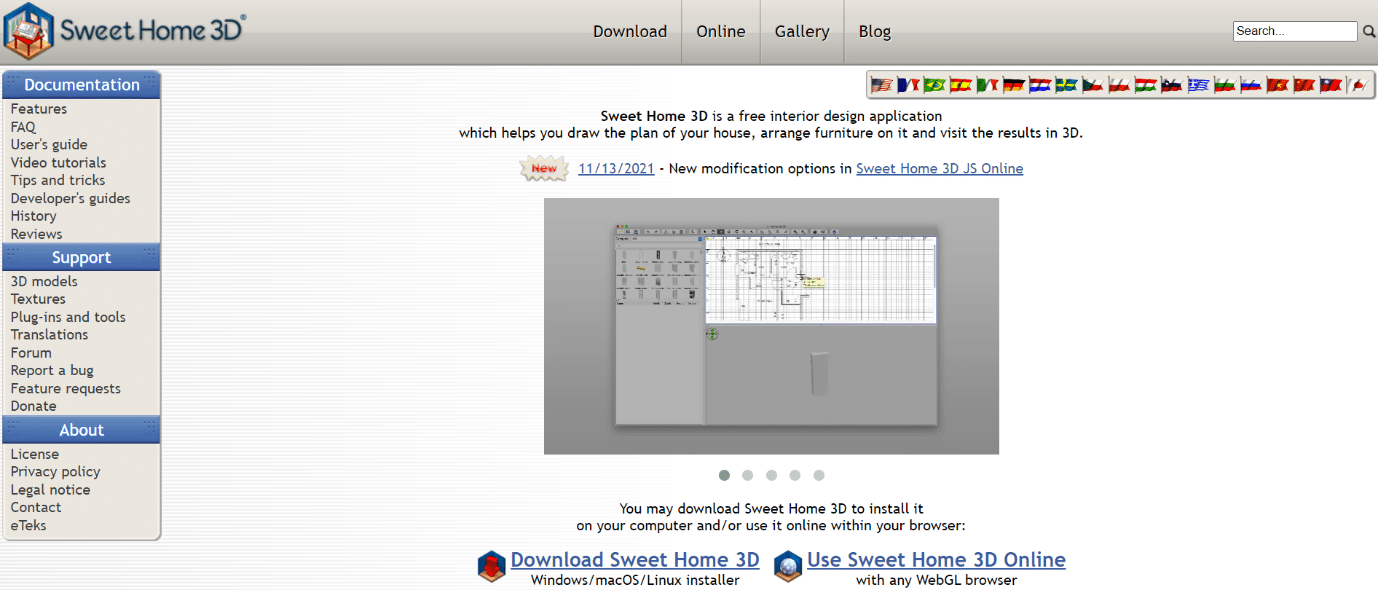 Dulce Hogar 3D. mejor software CAD gratuito para impresión 3d