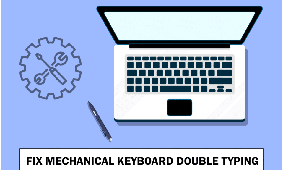 Doppelte Eingabe auf der mechanischen Tastatur in Windows 10 behoben