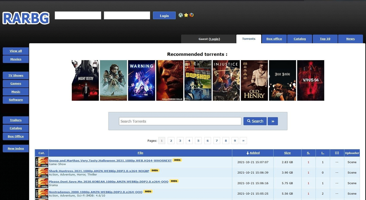 RARGB. Apa yang Terjadi dengan LimeTorrents