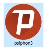 Agora, clique duas vezes no arquivo baixado para executar o Psiphon.