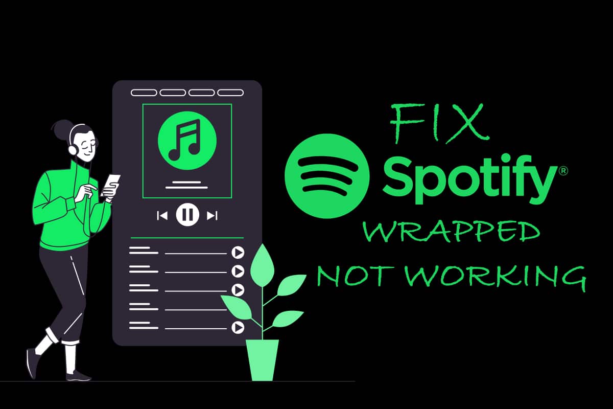 إصلاح ملفوفة Spotify لا تعمل