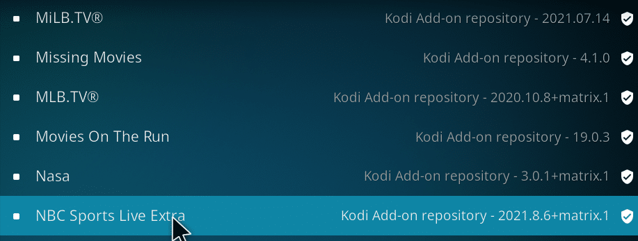 NBC deportes en vivo extra. Los 7 mejores complementos deportivos de Kodi