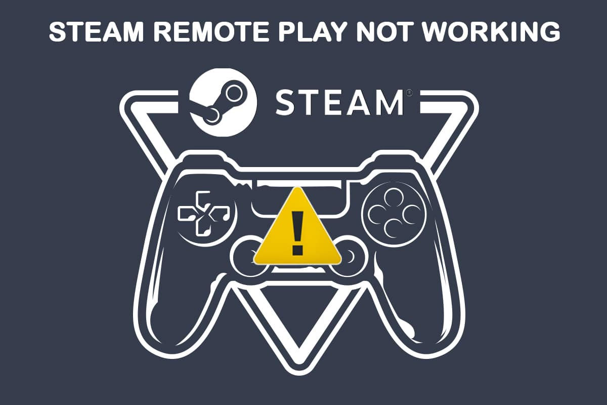 Beheben Sie, dass Steam Remote Play in Windows 10 nicht funktioniert