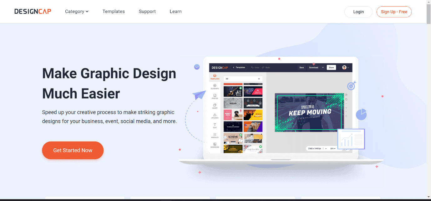 DesignCap。 AdobeInDesignの最良の無料代替品