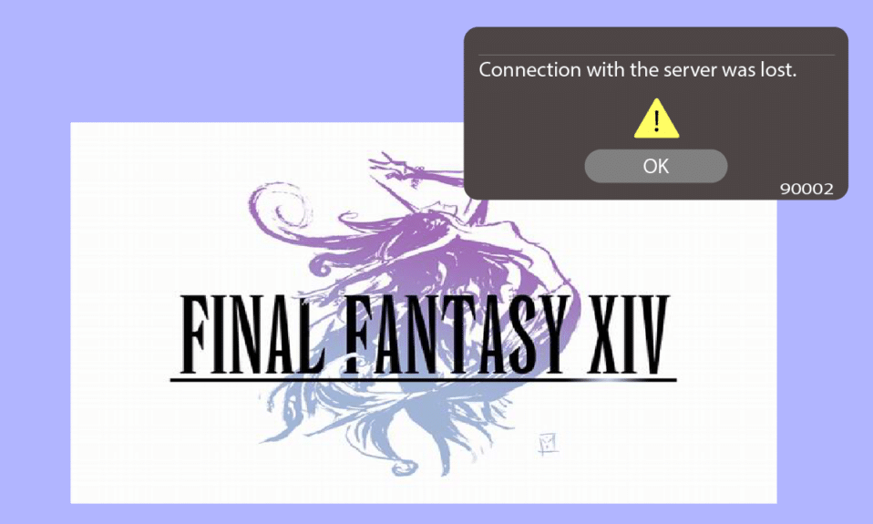 Windows10のFFXIVエラー90002を修正