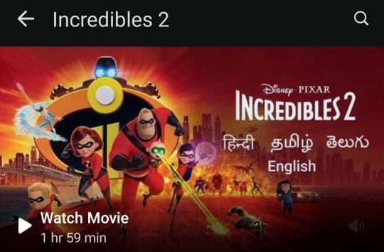 Die Unglaublichen 2. Ist Die Unglaublichen 2 auf Netflix