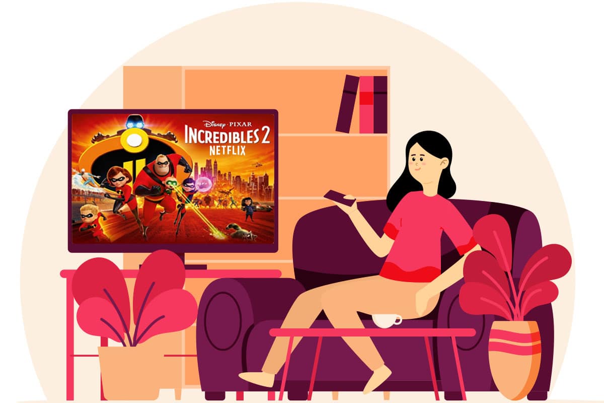 Apakah Incredibles 2 ada di Netflix