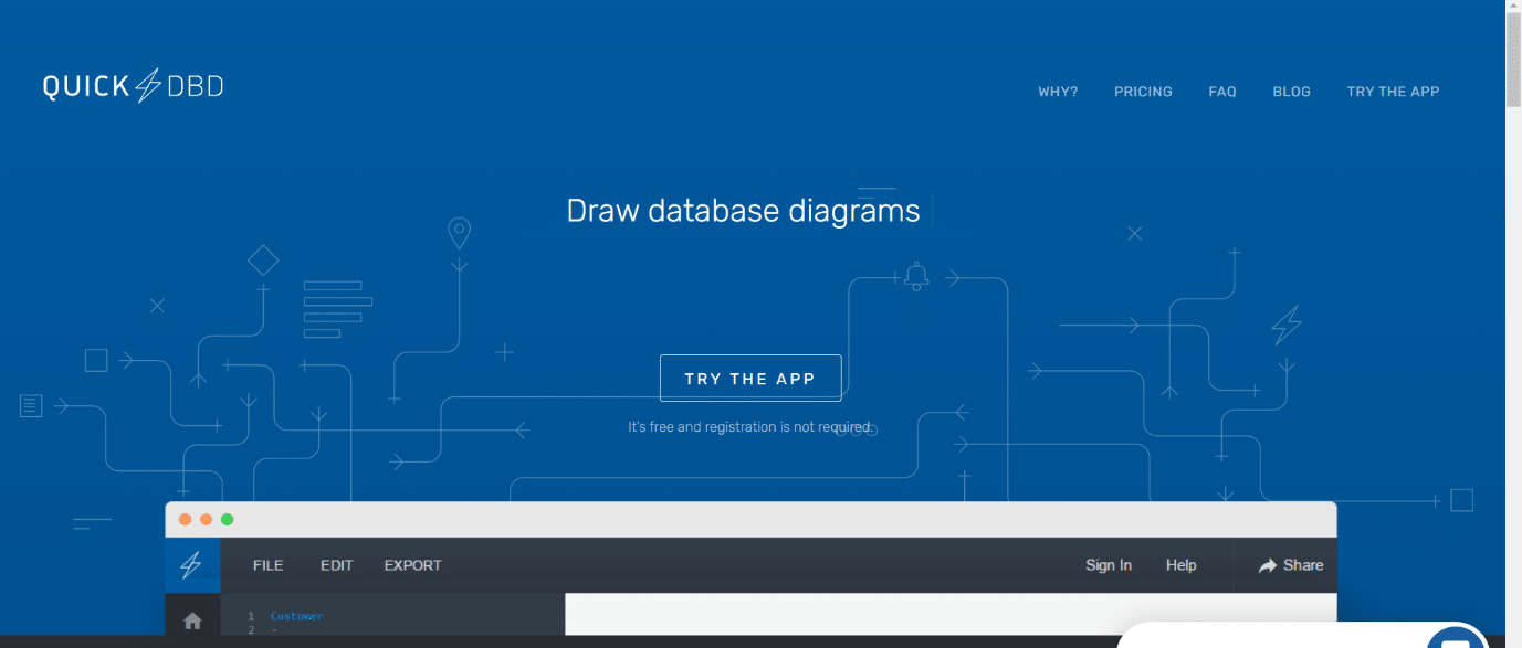 QuickDBD. 19 migliori strumenti per diagrammi ER