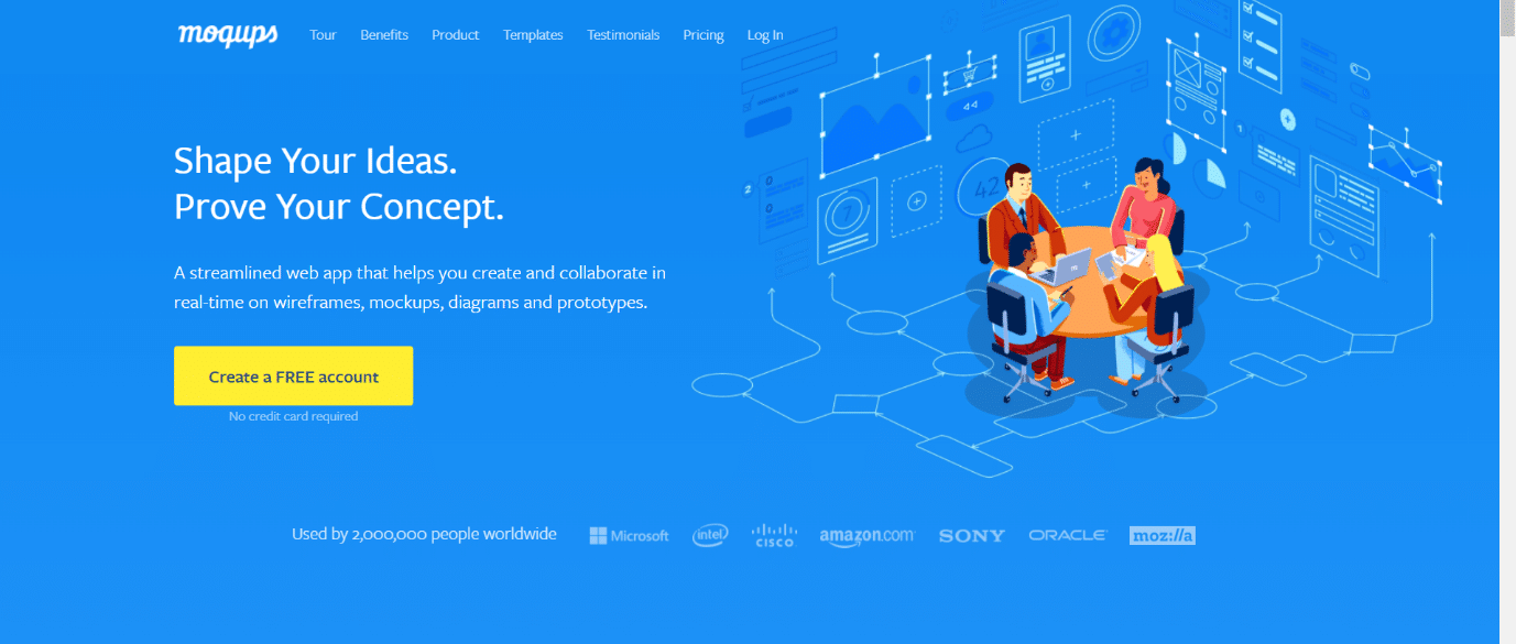 Moqups. 19 mejores herramientas de diagrama ER