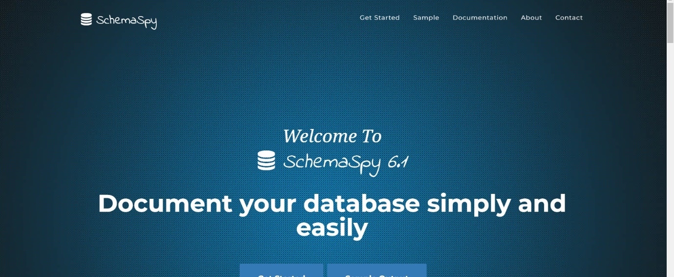 Creatore di SchemaSpy ERD